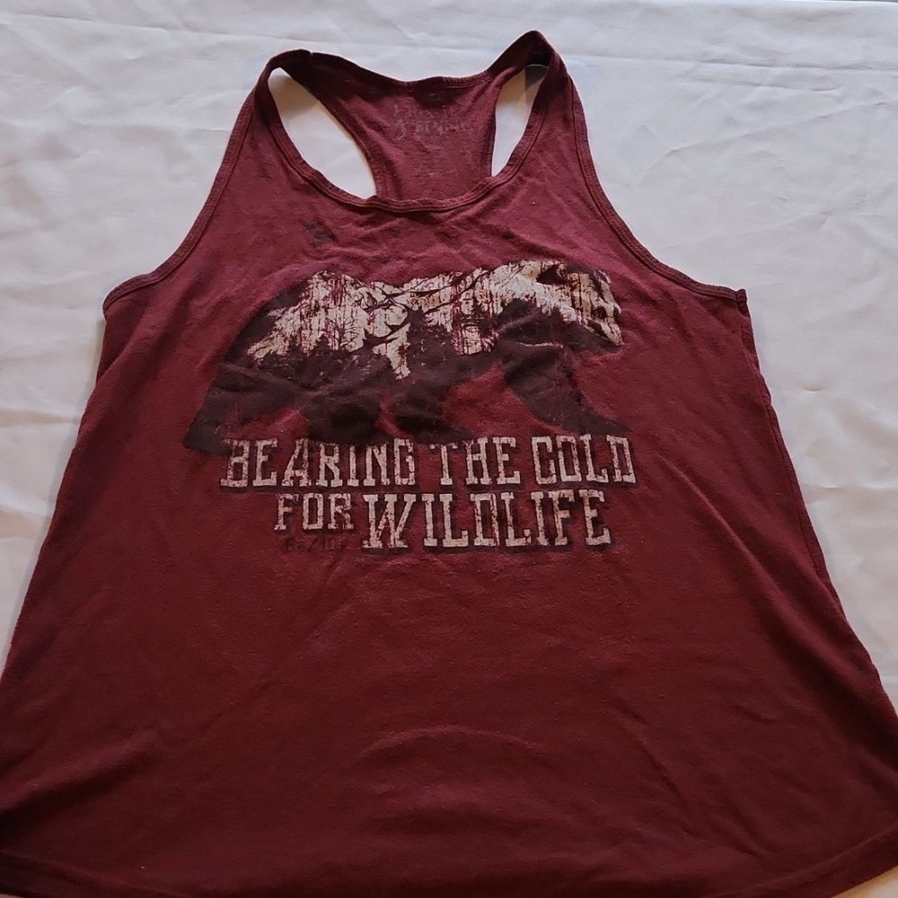 Flex It Pink  Tank Top